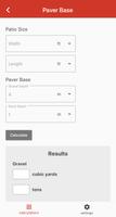 Patio Calculator скриншот 2