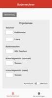 Bodenrechner Screenshot 2