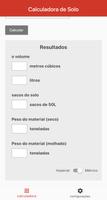 Calculadora de Solo imagem de tela 2