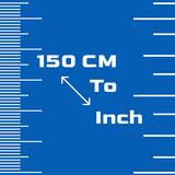 150 cm to inches APK