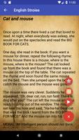 English Stories capture d'écran 2