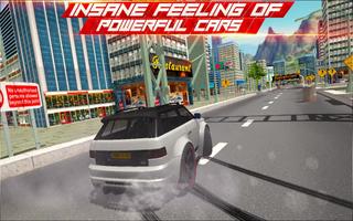 Dubai Jeep Drift City Max Simulation screenshot 2