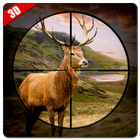 Icona Deer Hunting 3d - Animal Sniper Shooting 2020