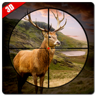 Deer Hunting 3d - Animal Sniper Shooting 2020 icône