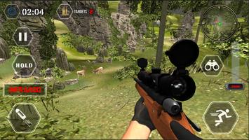 Poster Deer Hunting 3d - Animal Sniper Shooting 2020