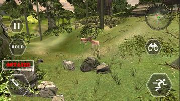 Deer Hunting 3d - Animal Sniper Shooting 2020 Ekran Görüntüsü 1