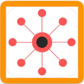 Pin Circle-Stick Ball -AA