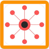 Pin Circle-Stick Ball -AA ícone