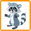 Raccoon endless runner game