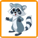 Raccoon endless runner game APK