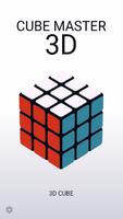 Rubiks Cube Master 3d Puzzle plakat