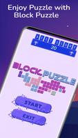 block games online puzzles poster