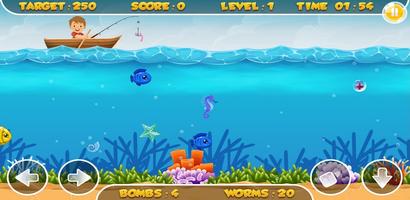 Sea Fishing Games,Boat Fishing-poster