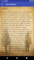 Rüya Tabirleri captura de pantalla 1