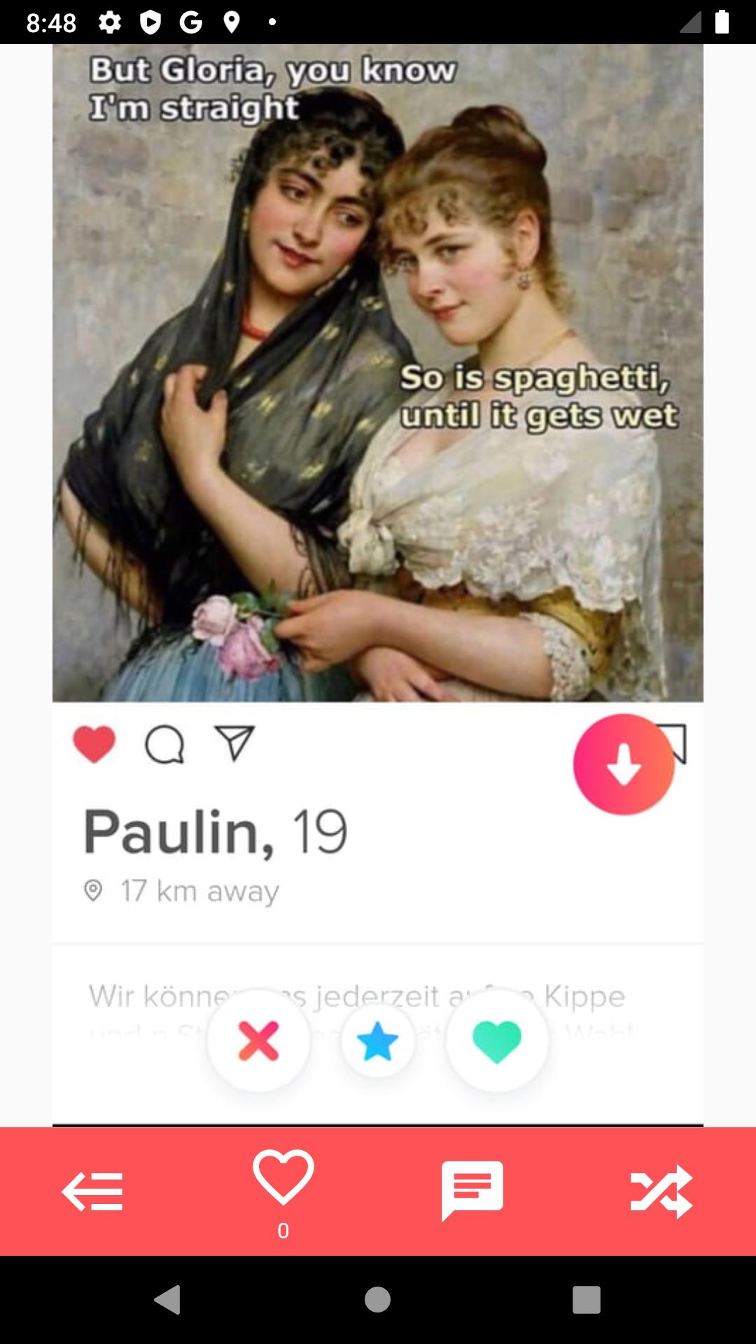 Memes best tinder GUYS, These
