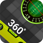 Inclinometer icono