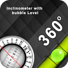 Inclinómetro y Burbuja Nivel icono
