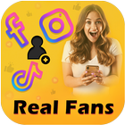 VIP Tool: Get Real Followers & Likes, Freer Tool ícone