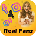 VIP Tool: Get Real Followers & Likes, Freer Tool 图标