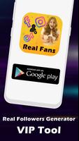 VIP Tool: Get Real Followers & Likes, Freer Tool ポスター