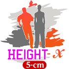 Height-X ✔️ Increase Height in 30 Days Quickly⬆️💯-icoon