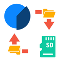 نقل الملفات إلى بطاقة SD APK