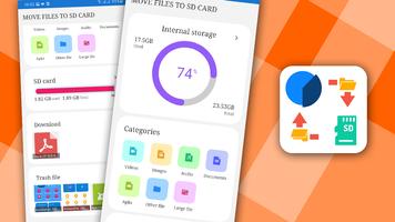Move Files: SD Card and Mobile gönderen