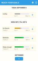 Reach Your Goals স্ক্রিনশট 1