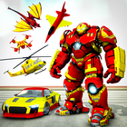 Iron Robot Game : Muscle Hero icon