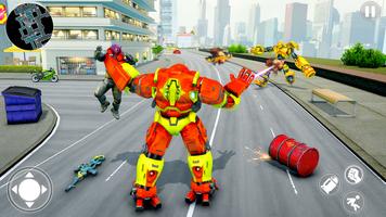 Iron Robot Game : Muscle Hero capture d'écran 3