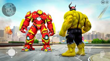 Iron Robot Game : Muscle Hero screenshot 1