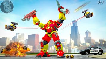 Iron Robot Game : Muscle Hero capture d'écran 2