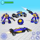 Buggy Robot Car Transform Game APK