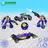 Buggy Robot Car Transform Game APK