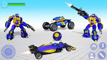Buggy Robot Car Transform Game gönderen