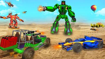 Buggy Robot Car Transform Game capture d'écran 1