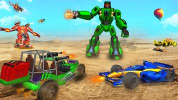 Buggy Robot Car Transform Game Ekran Görüntüsü 1