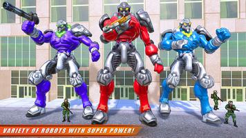 Buggy Robot Car Transform Game Ekran Görüntüsü 2
