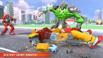 Buggy Robot Car Transform Game Ekran Görüntüsü 3