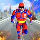 Light Super Speed Robot Hero Game - Rescue Mission APK