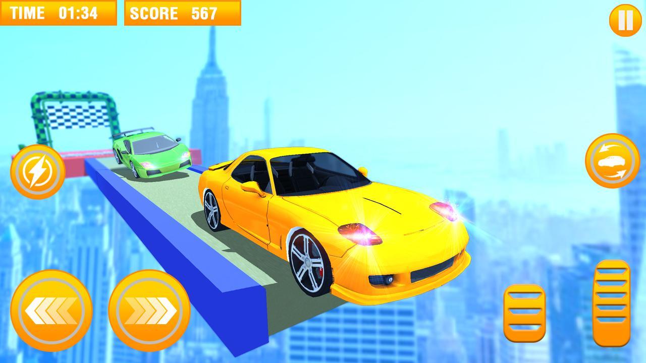 Android 用の 新しい車のゲーム 車のスタント 無料ゲーム 車の運転ゲーム 楽しいゲーム オフラインカーレースゲーム Apk をダウンロード
