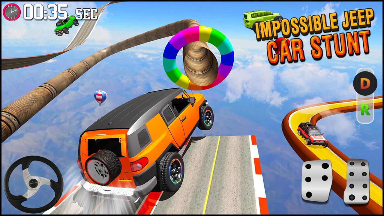 Игра Stunt car extreme