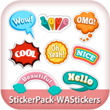 All In one Sticker Pack - WASticker App icône