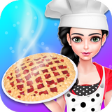 Apple Pie dish cooking Game icon