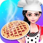 Apple Pie dish cooking Game icône