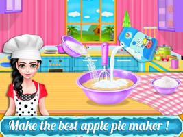 Apple Pie dish cooking Game 포스터