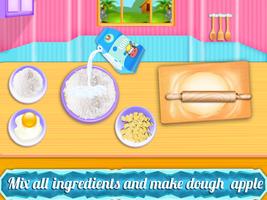 Apple Pie dish cooking Game captura de pantalla 1