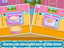 Apple Pie dish cooking Game captura de pantalla 2