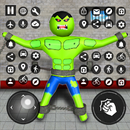 Stickman Giant jogo de hulk APK