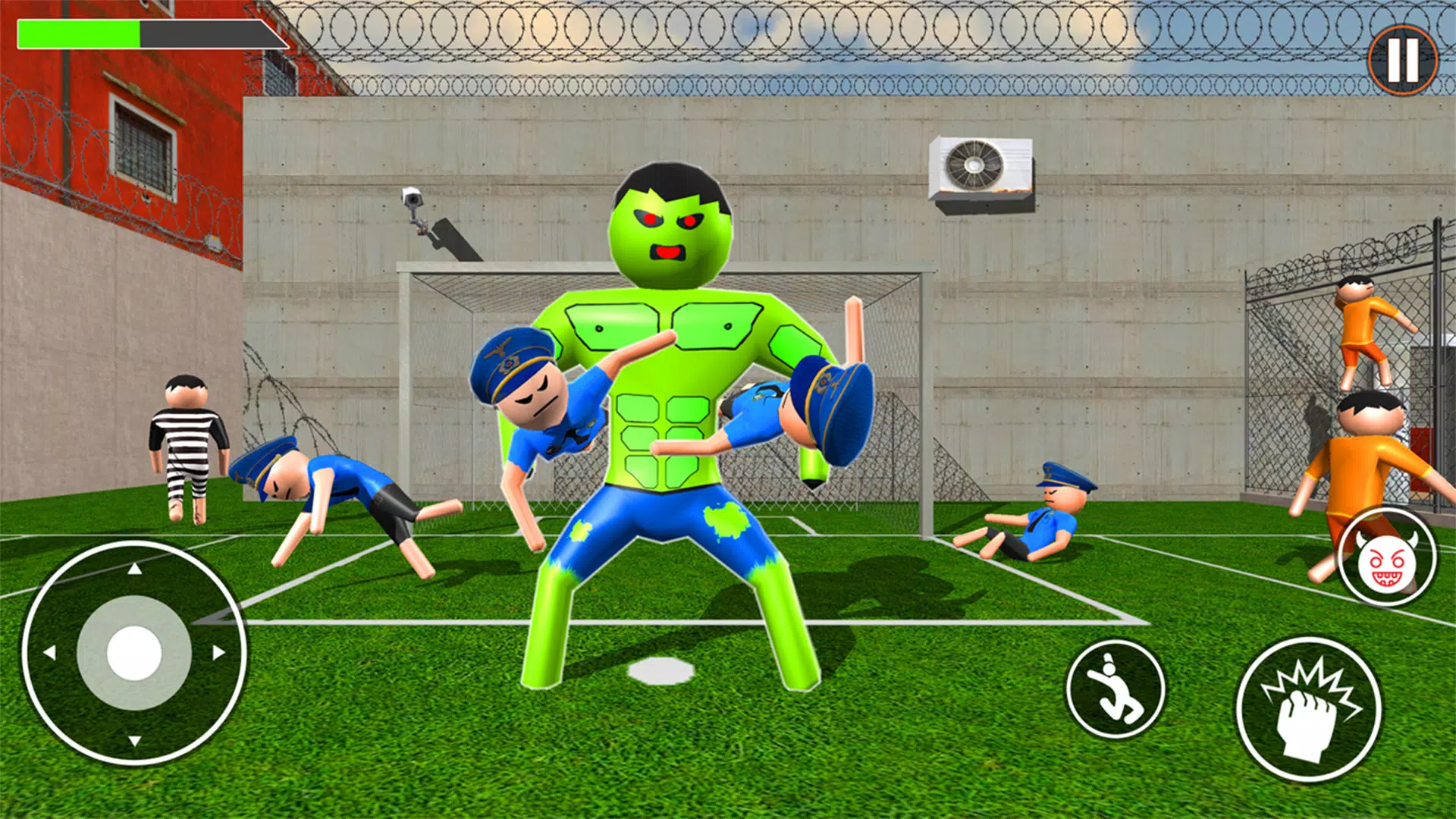 About: Green Stickman Prison Escape - Stickman Jail Game (Google Play  version)